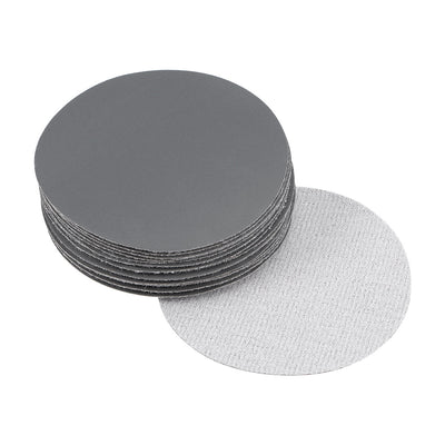 Harfington Uxcell 3 inch Wet Dry Disc 1500 Grit Hook and Loop Sanding Disc Silicon Carbide 20pcs