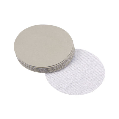 Harfington Uxcell 3 inch Wet Dry Disc 7000 Grit Hook and Loop Sanding Disc Silicon Carbide 20pcs