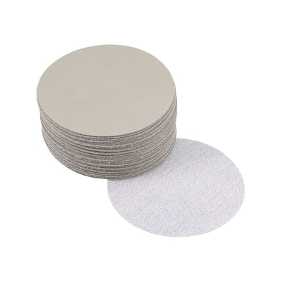 Harfington Uxcell 3 inch Wet Dry Disc 7000 Grit Hook and Loop Sanding Disc Silicon Carbide 20pcs