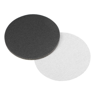 Harfington Uxcell 5 inch Wet Dry Disc 150 Grit Hook and Loop Sanding Disc Silicon Carbide 5pcs