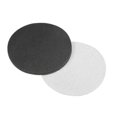 Harfington Uxcell 5 inch Wet Dry Disc 150 Grit Hook and Loop Sanding Disc Silicon Carbide 5pcs