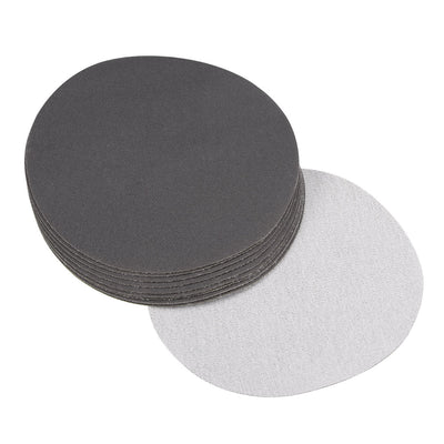 Harfington Uxcell 5 inch Wet Dry Disc 2500 Grit Hook and Loop Sanding Disc Silicon Carbide 10pcs