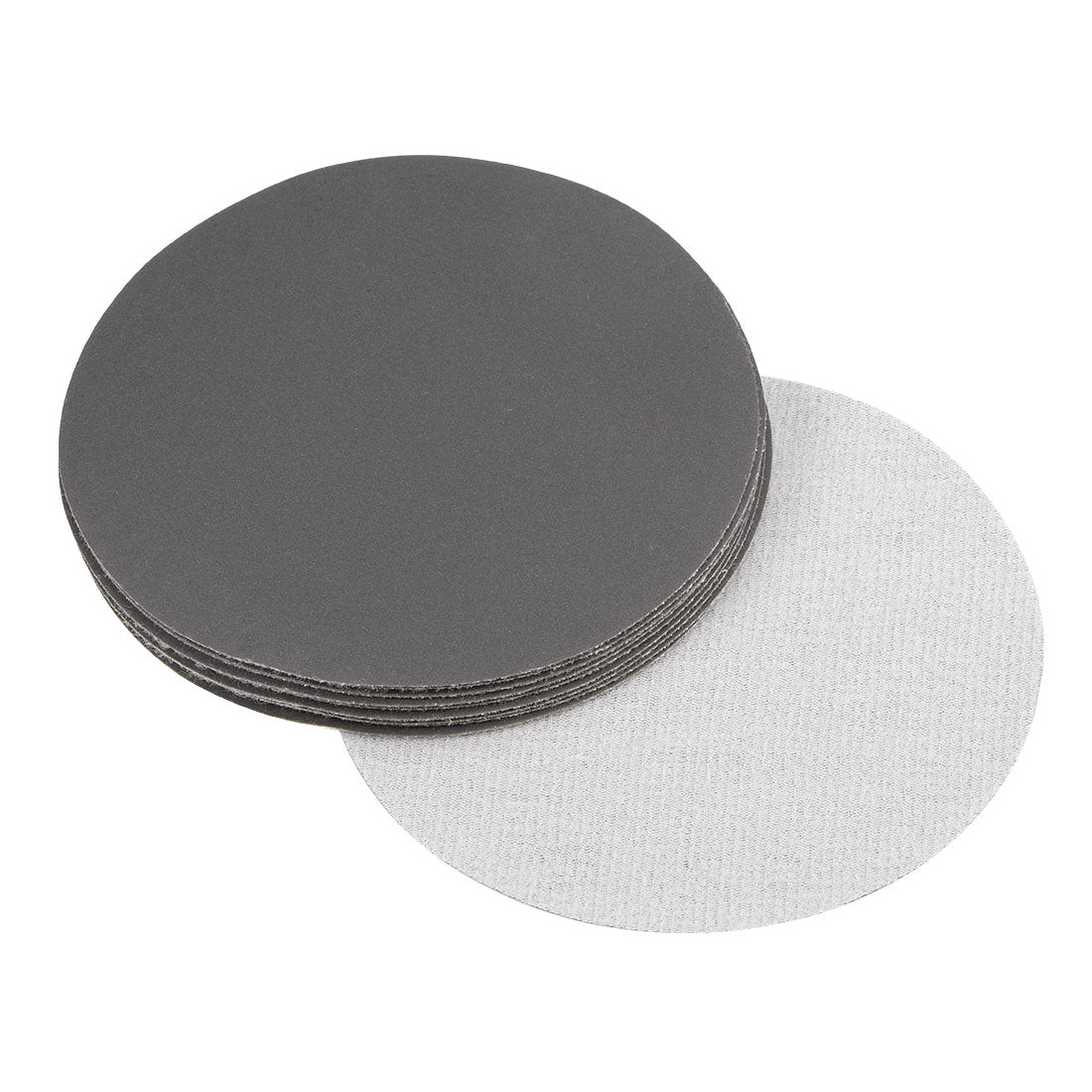 Uxcell Uxcell 5 inch Wet Dry Disc 2500 Grit Hook and Loop Sanding Disc Silicon Carbide 10pcs