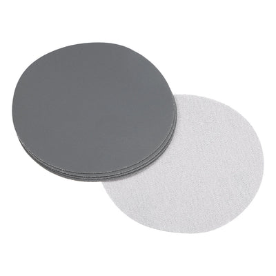 Harfington Uxcell 5 inch Wet Dry Disc 2500 Grit Hook and Loop Sanding Disc Silicon Carbide 5pcs
