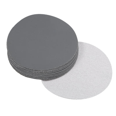 Harfington Uxcell 5 inch Wet Dry Disc 2500 Grit Hook and Loop Sanding Disc Silicon Carbide 10pcs