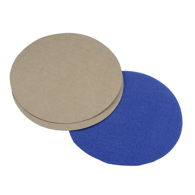 Harfington Uxcell 5 inch Wet Dry Disc 7000 Grit Hook and Loop Sanding Disc Silicon Carbide 5pcs