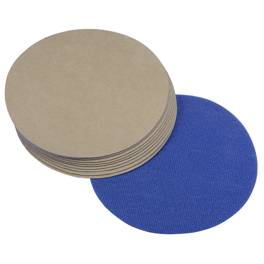 Uxcell Uxcell 5 inch Wet Dry Disc 7000 Grit Hook and Loop Sanding Disc Silicon Carbide 5pcs