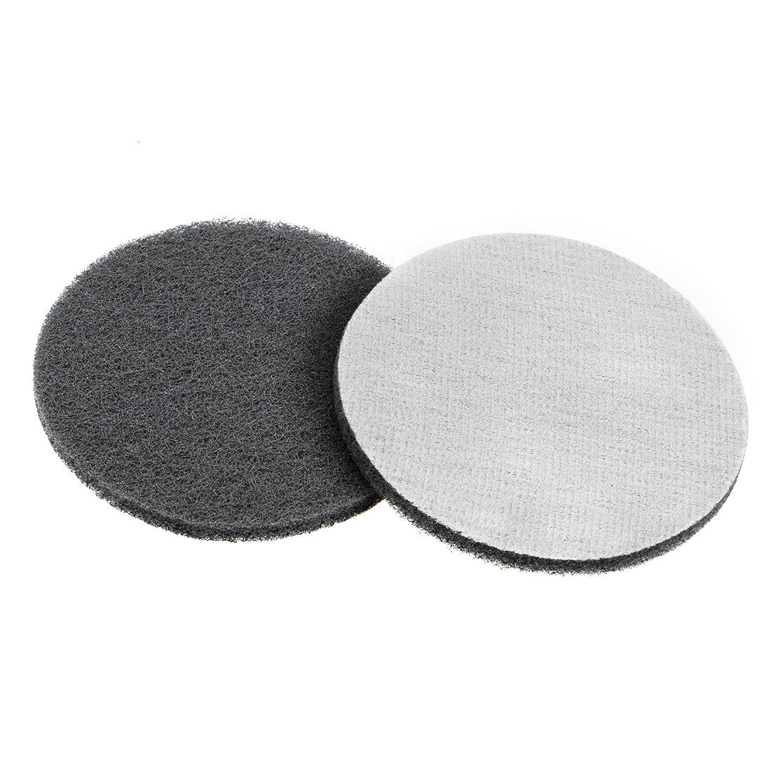 Uxcell Uxcell 5 Inch 1500 Grit Drill Power Brush Tile Scrubber Scouring Pads Cleaning Tool 2pcs