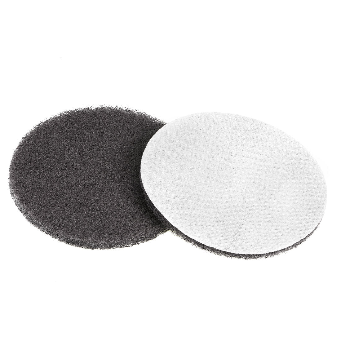 Uxcell Uxcell 5 Inch 1500 Grit Drill Power Brush Tile Scrubber Scouring Pads Cleaning Tool 2pcs