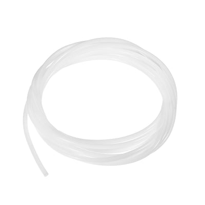 uxcell Uxcell PTFE Tube 9.8Ft - ID 2mm x OD 4mm Fit 1.75 Filament for 3D Printer White