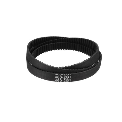 Harfington Uxcell Timing Belt 460mm Closed Fit Synchronous Wheel for 3D Printer