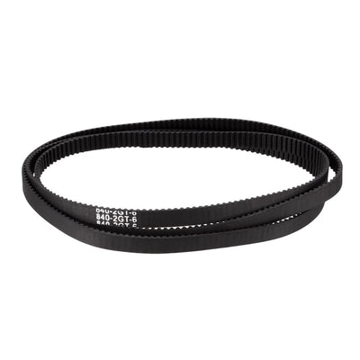 Harfington Uxcell Timing Belt 840mm Closed Fit Synchronous Wheel for 3D Printer
