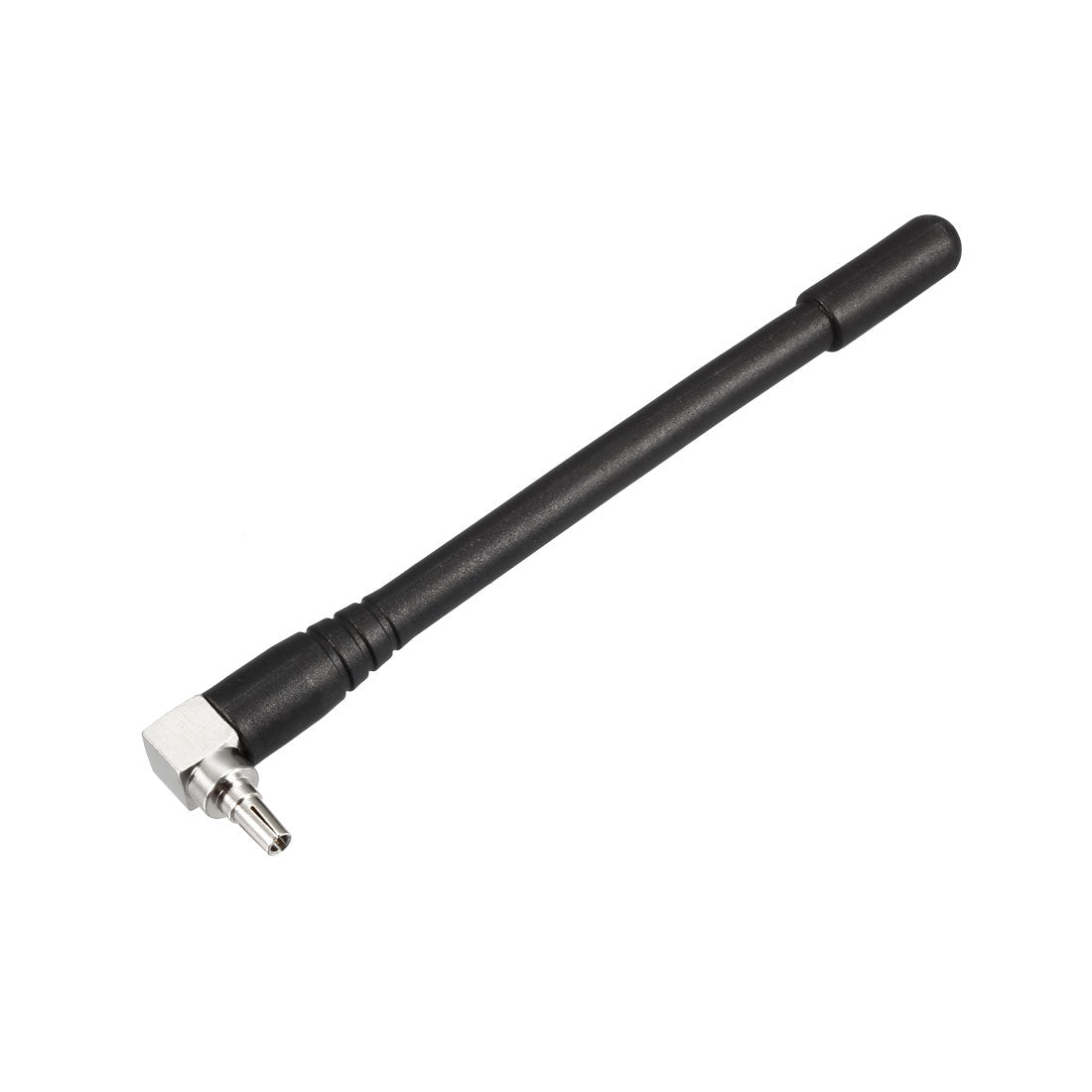 uxcell Uxcell GSM GPRS WCDMA LTE Antenna 3G 4G 3dBi 700-2700MHz CRC9 Male Right Angle Connector Omni Directional 2Pcs