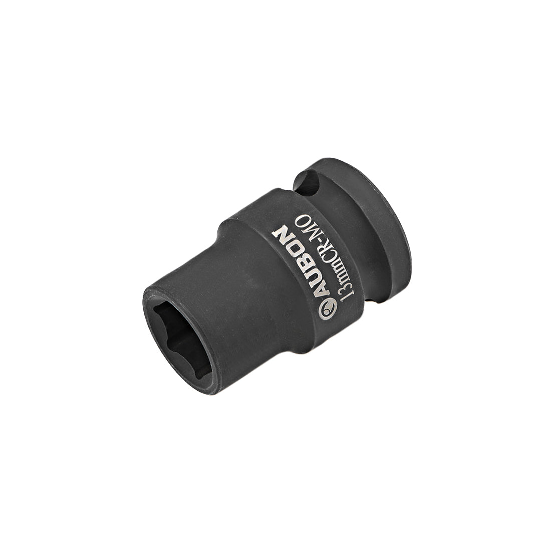 uxcell Uxcell Drive by Shallow Impact Socket, Cr-Mo Alloy Steel, 6-Point, Metric
