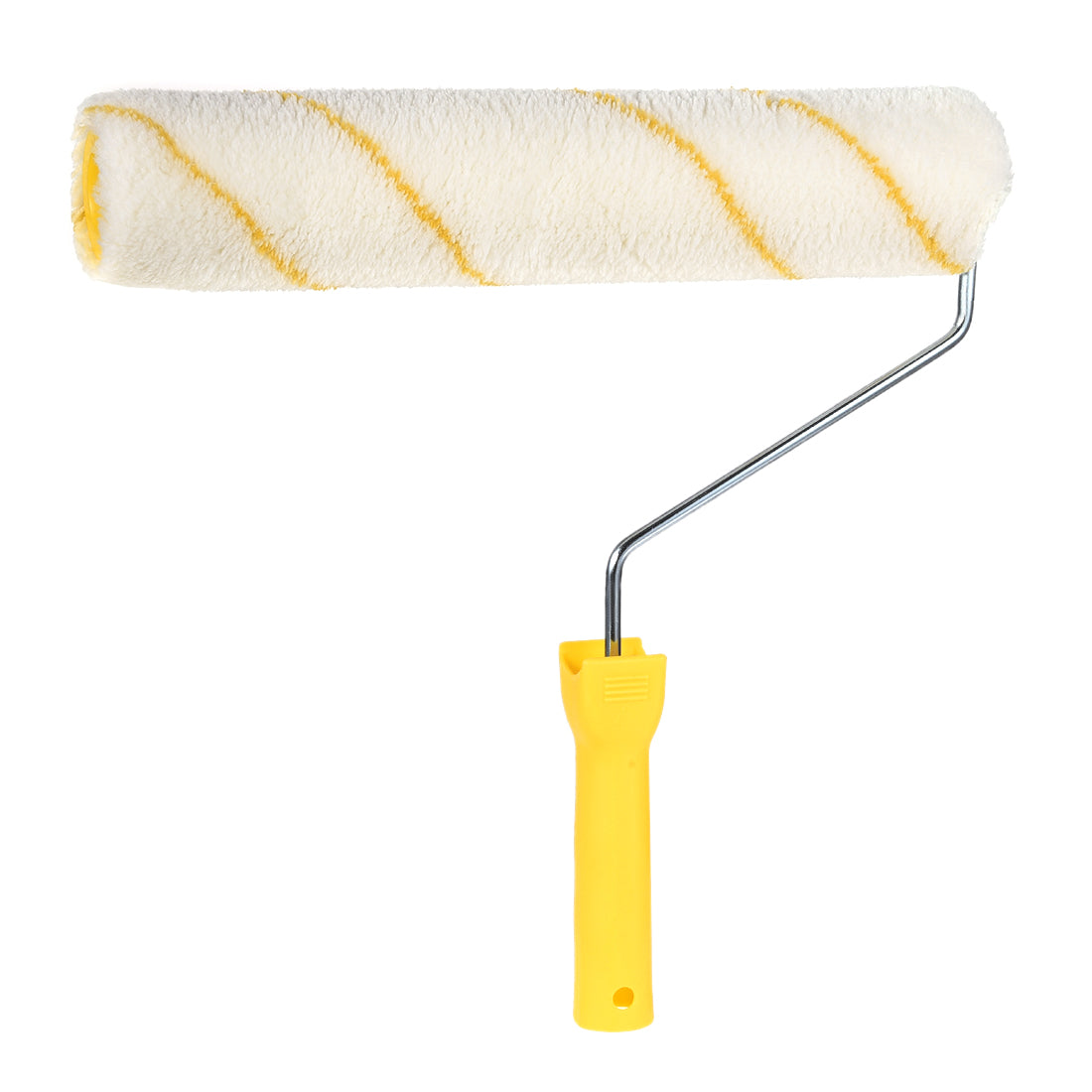 uxcell Uxcell Paint Roller Brush 12 Inch 305mm for Household Wall Painting Treatment with Plastic Handle