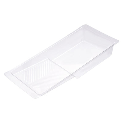 Harfington Uxcell 4 Inch Paint Roller Tray, Material PP Built for 4-Inch Roller Brushes 20pcs