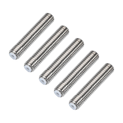 uxcell Uxcell M6x30mm Extruder 1.75mm Throat Tube for 3D Printer 5pcs