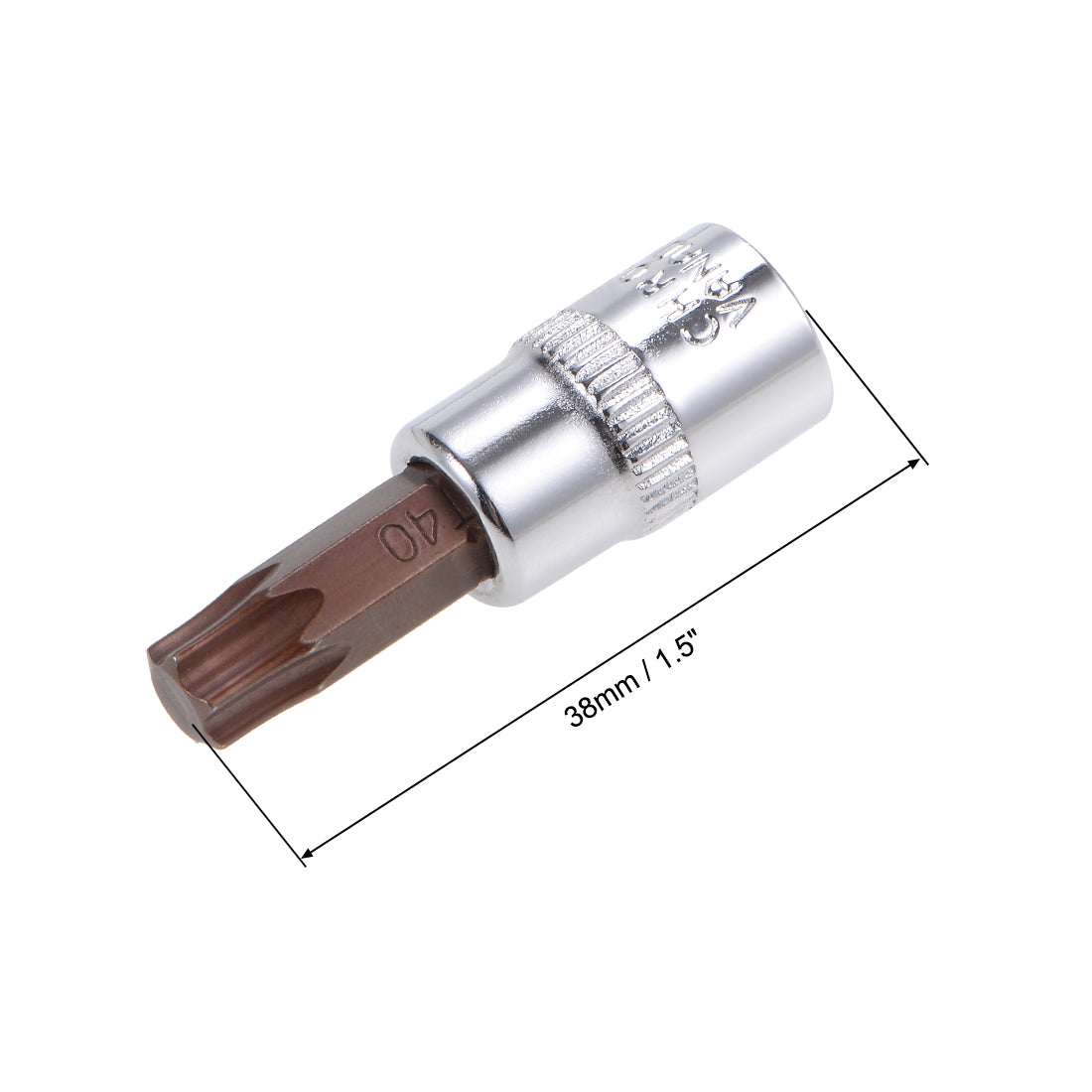 Drive Bit Socket Torx S2 Steel | Harfington