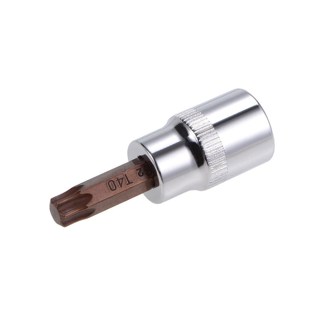 uxcell Uxcell Drive x Torx Bit Socket, S2 Steel Bits, CR-V Steel Sockets (for Hand Use Only)