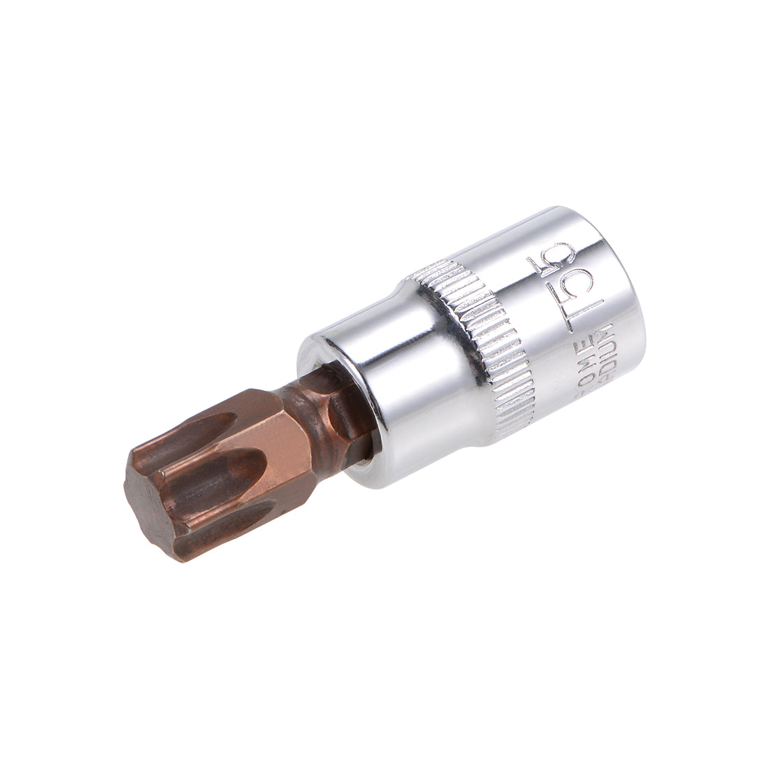 uxcell Uxcell Drive x Torx Bit Socket, S2 Steel Bits, CR-V Steel Sockets (for Hand Use Only)