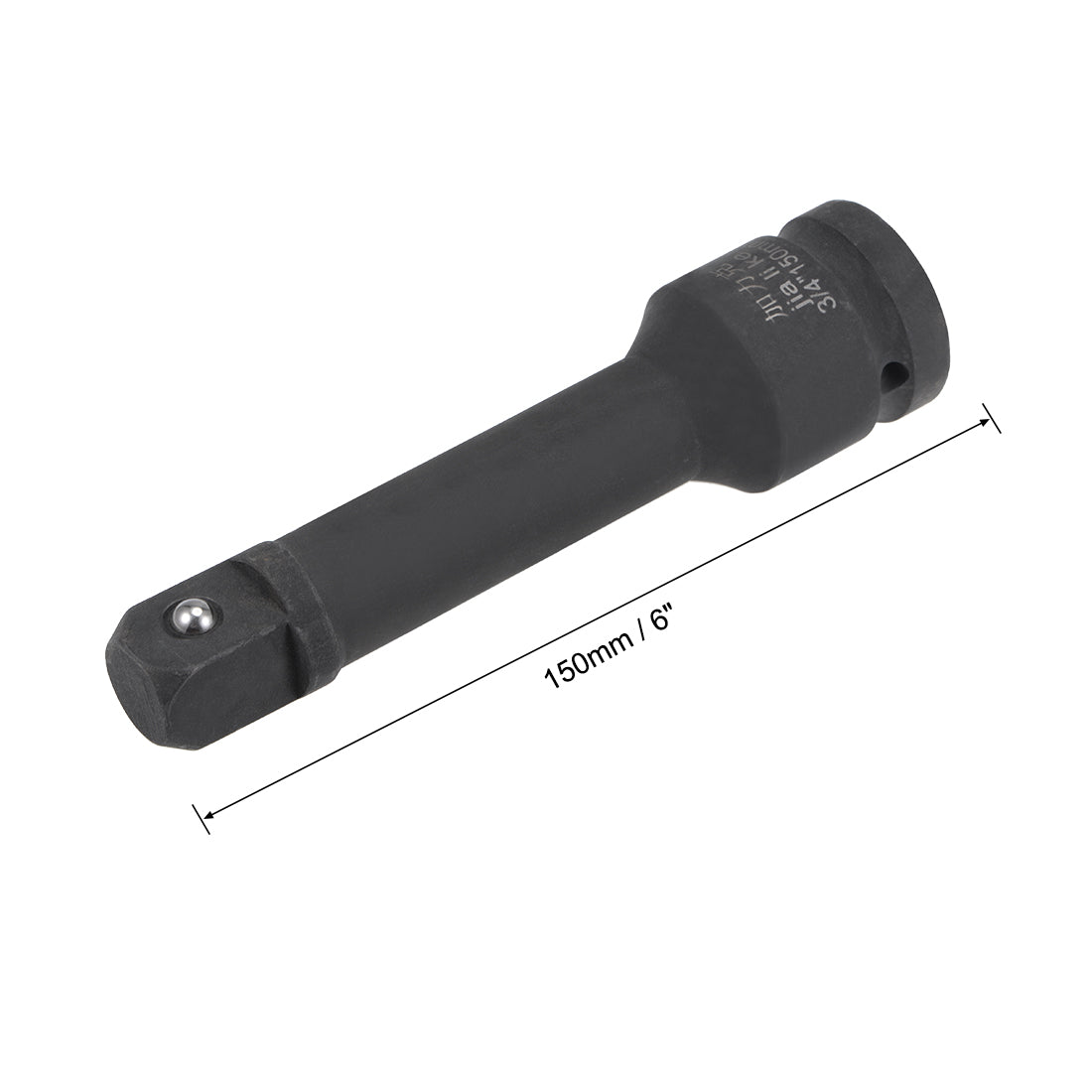 uxcell Uxcell Drive by Impact Extension Bar, Cr-Mo Steel