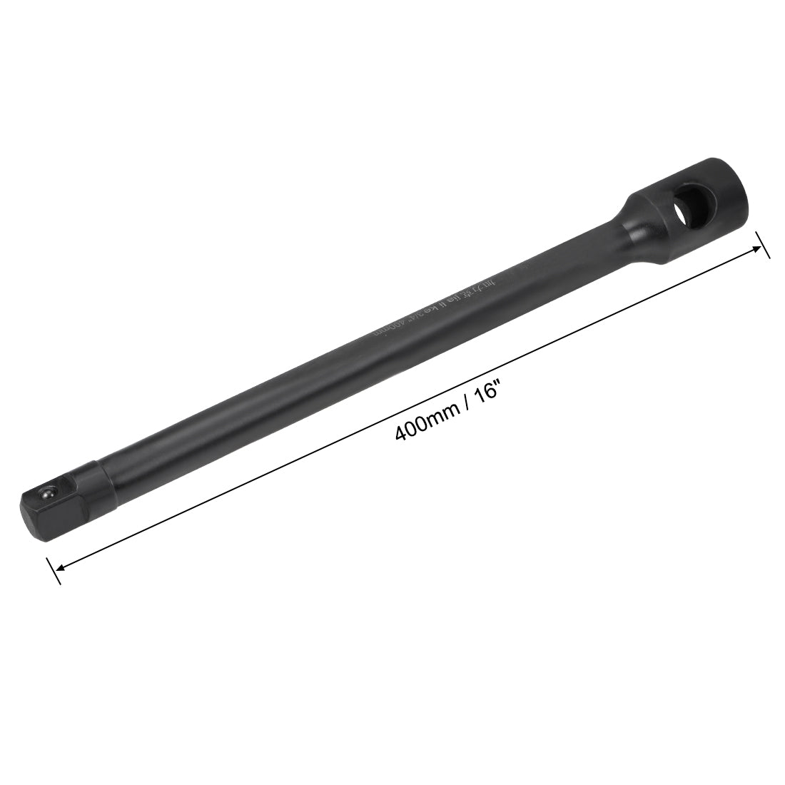 uxcell Uxcell Drive by Impact Extension Bar, Cr-Mo