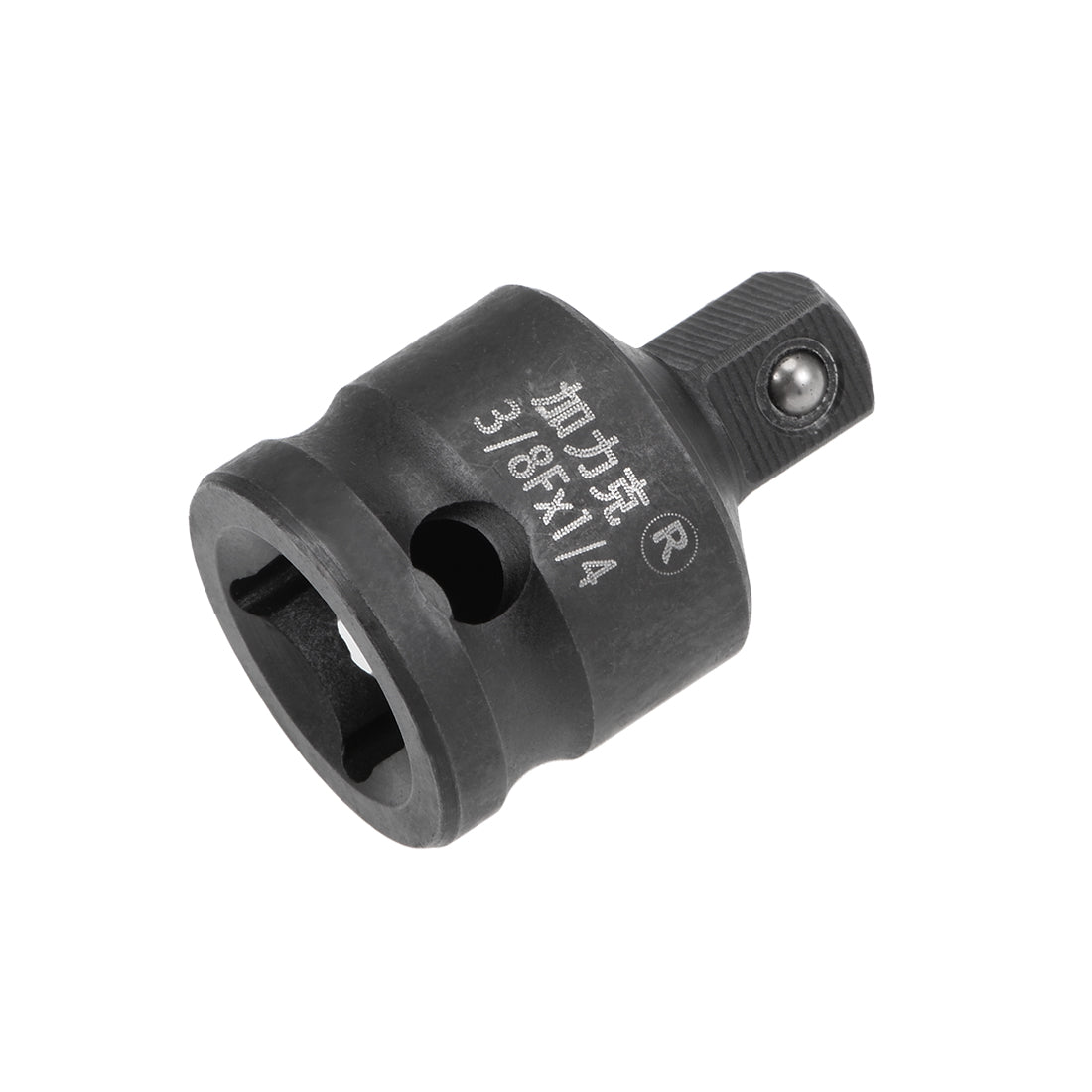 uxcell Uxcell Impact Socket Reducer and Adapter for Ratchet Wrenches, Female to Male, Cr-Mo