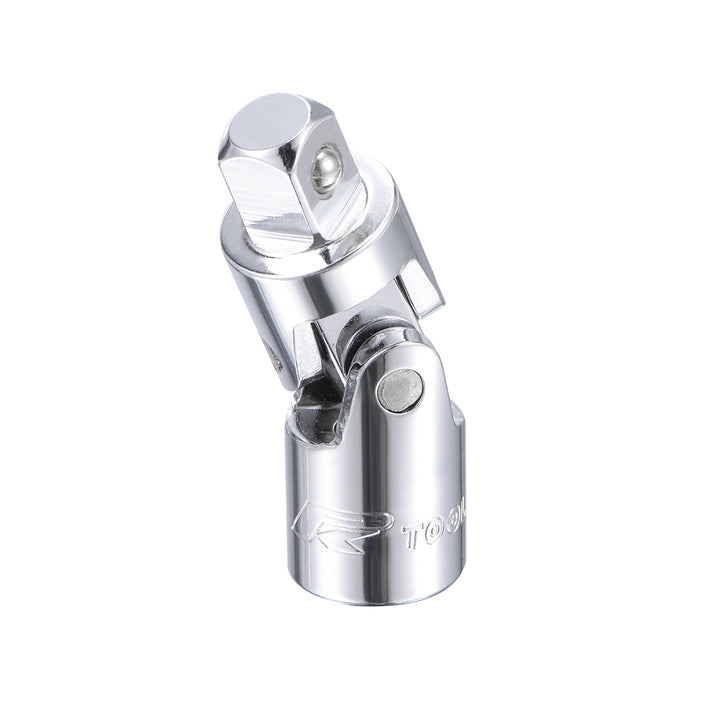 Uxcell 1/2 Zoll Antrieb Stecknuss 32 Mm – 6-kant, Cr-Mo Stahl, Schwarzes Phosphat-Finish, Für Schlagschrauber & Enge Räume