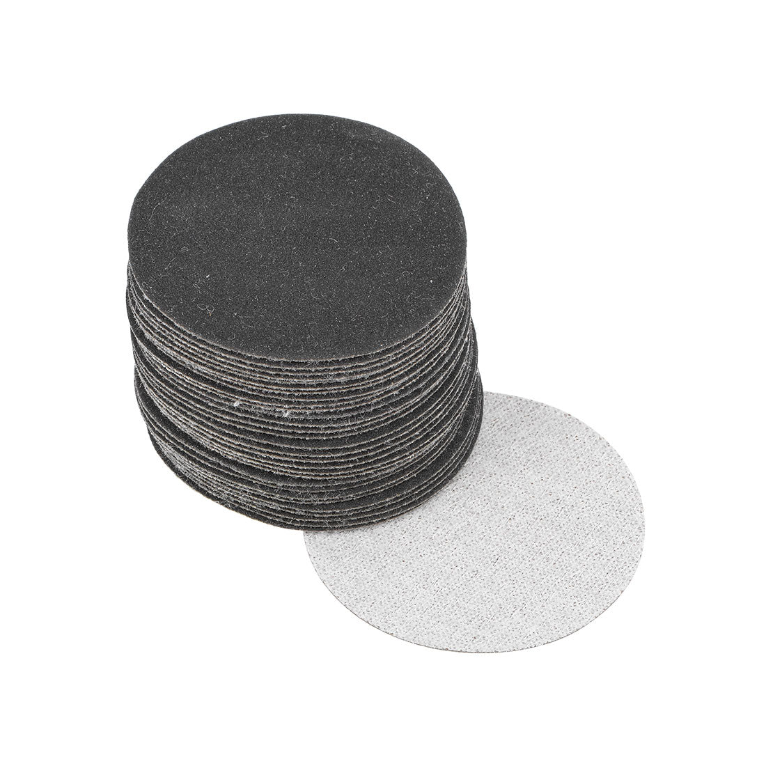 Uxcell Uxcell 2 inch Wet Dry Disc 240 Grit Hook and Loop Sanding Disc Silicon Carbide 30pcs