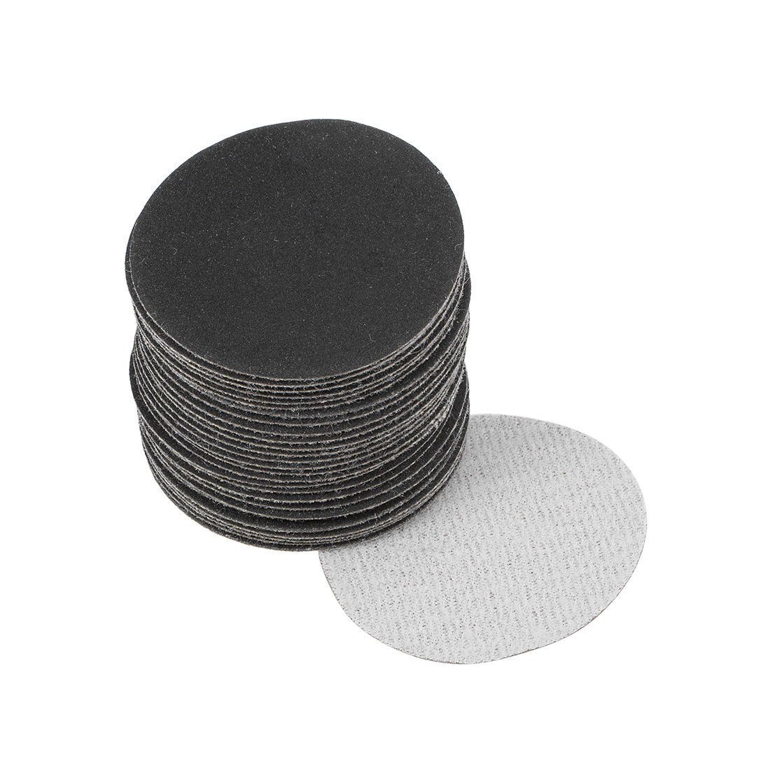 Uxcell Uxcell 2 inch Wet Dry Disc 240 Grit Hook and Loop Sanding Disc Silicon Carbide 30pcs