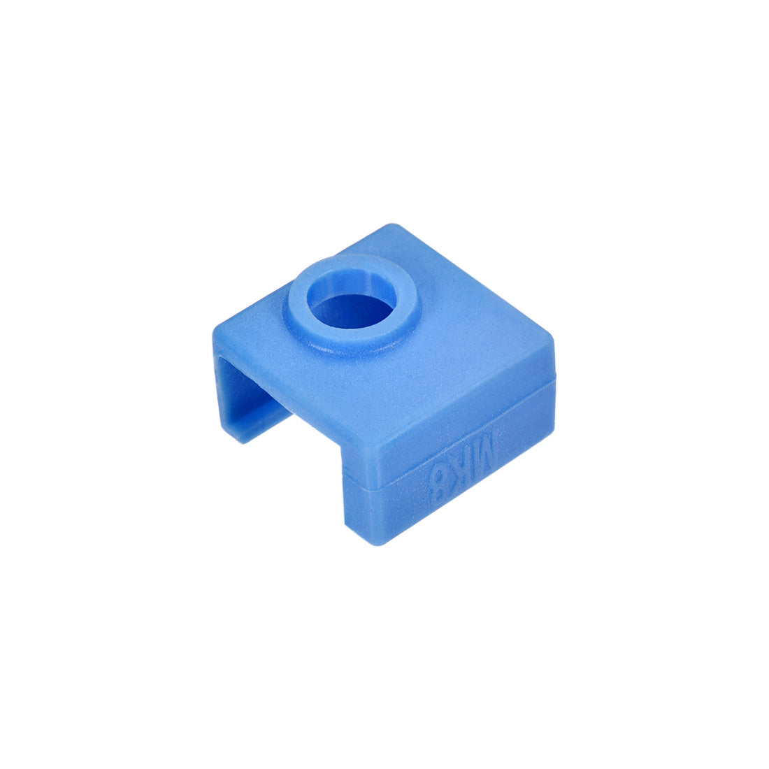 uxcell Uxcell 3D Printer Heater Block Silicone Cover MK7/MK8/MK9 Blue 3pcs