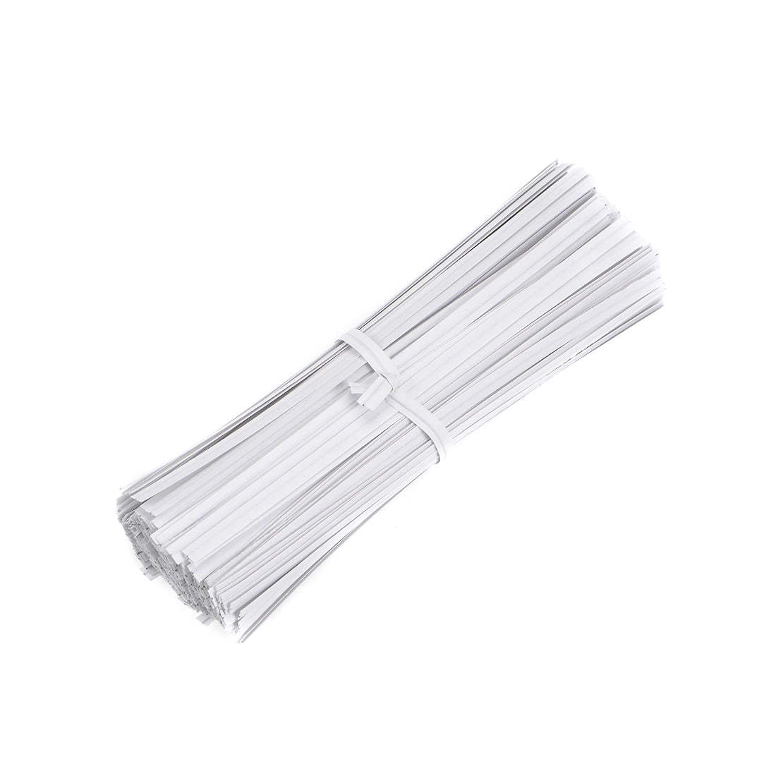 uxcell Uxcell Long Strong Twist Ties 4 Inches Quality  Closure Tie for Tying Gift Bags Art Craft Ties Manage Cords White 1000pcs