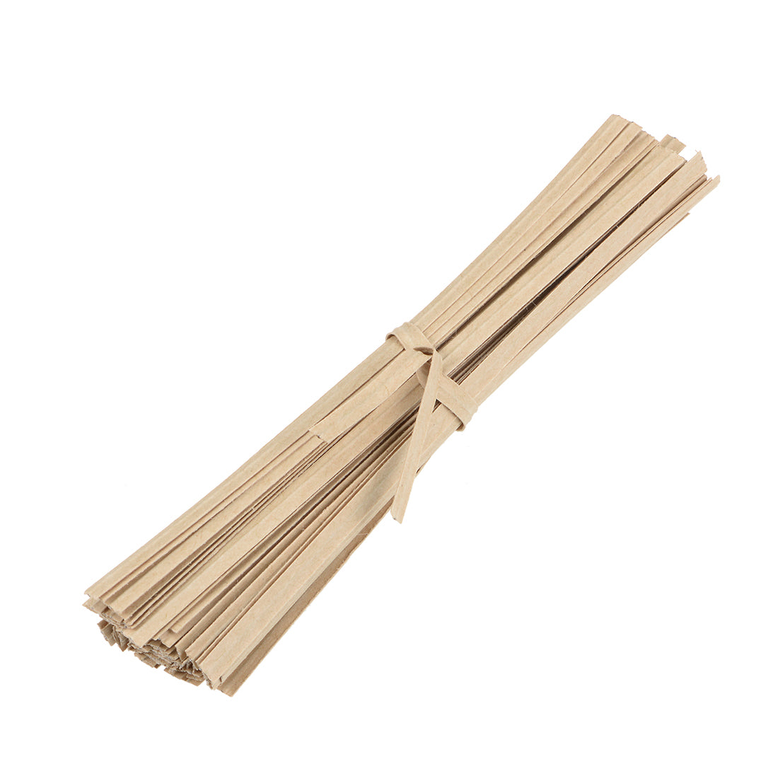 uxcell Uxcell Long Strong Twist Ties 4 Inches Quality  Closure Tie for Tying Gift Bags Art Craft Ties Manage Cords Khaki 1000pcs