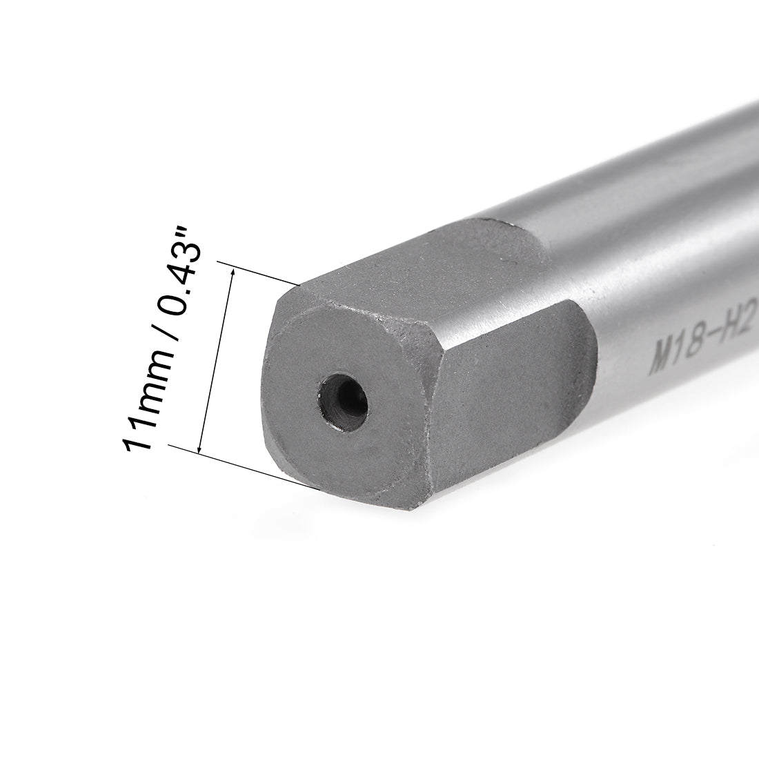 uxcell Uxcell Metric Machine Tap 4 Straight Flutes High Speed Steel