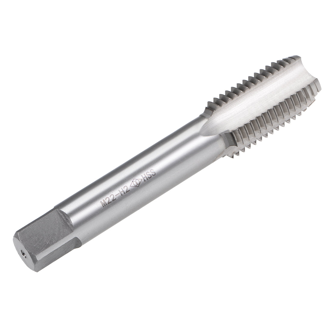 uxcell Uxcell Metric Machine Tap 4 Straight Flutes High Speed Steel