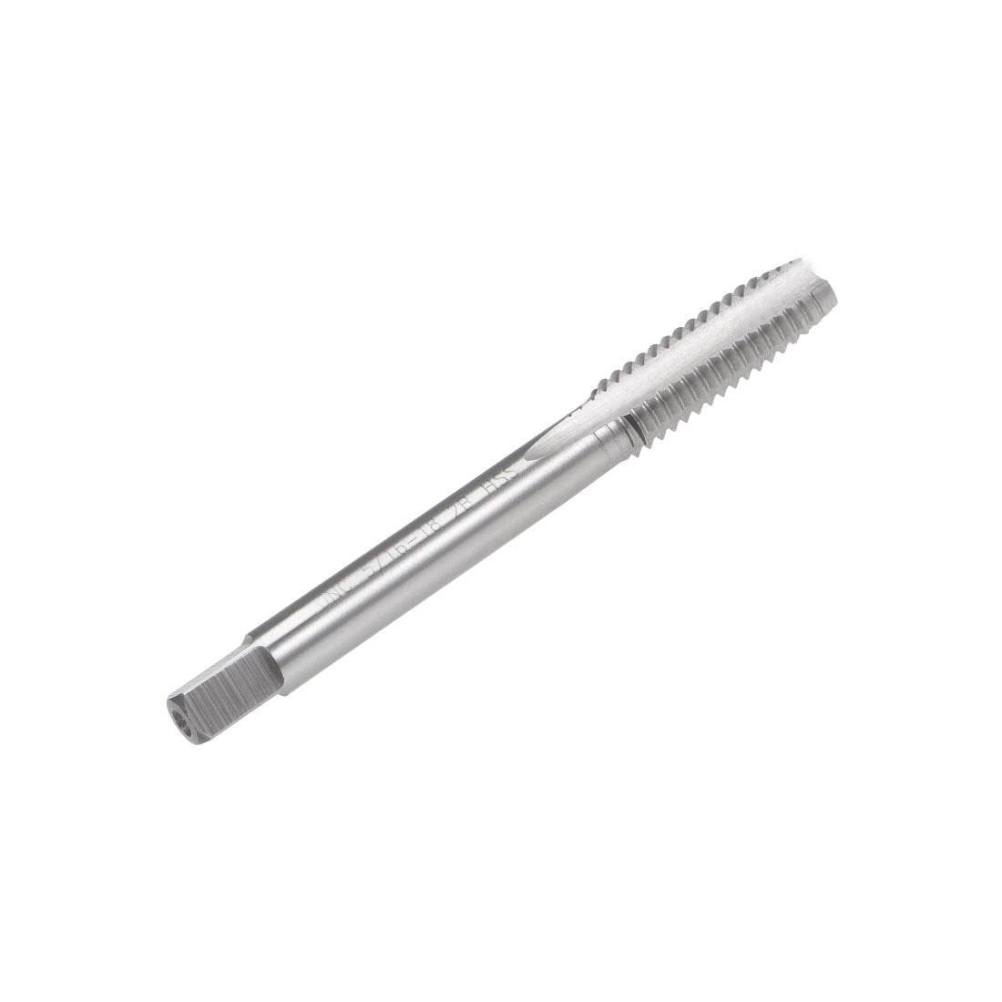 uxcell Uxcell Machine Tap UNC Thread Pitch 2B 3 Flutes High Speed Steel