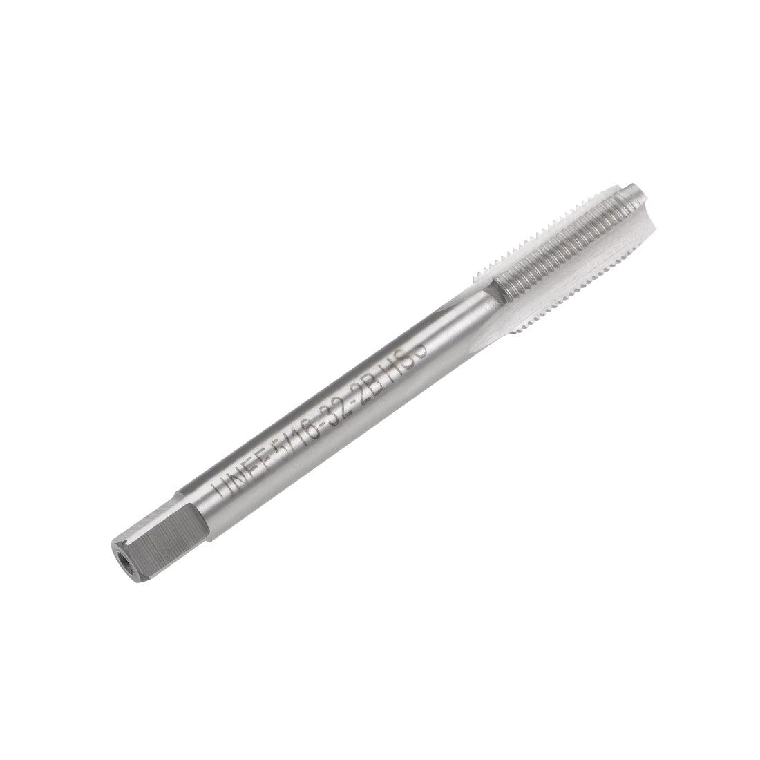 uxcell Uxcell Machine Tap 5/16-32 UNEF Thread Pitch 2B 3 Flutes High Speed Steel for Tapping Drilling Machine