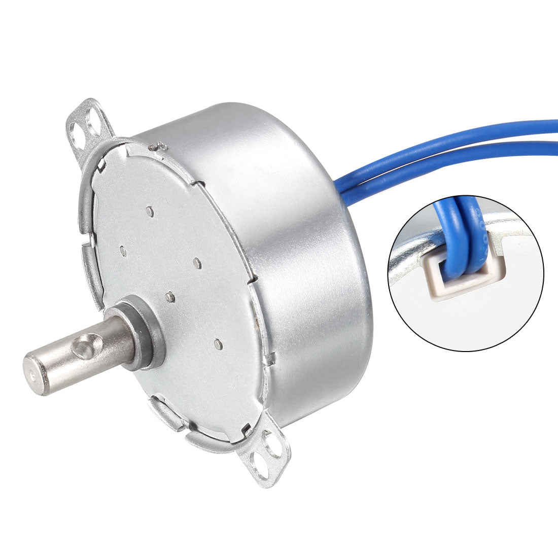 Uxcell Uxcell Metal Gear Electric Synchronous Motor AC 100-127V 1.3-1.5RPM 50-60Hz CCW/CW 4W