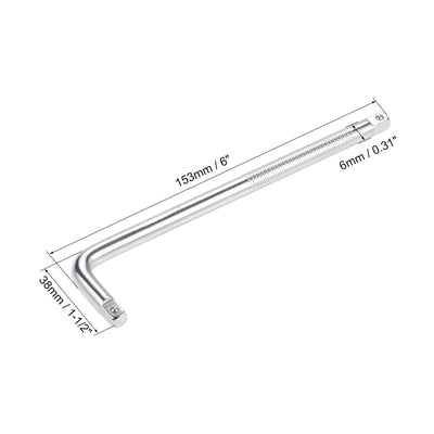Harfington Uxcell Drive Socket Breaker L Shape Extension Bar Wrench, CR-V