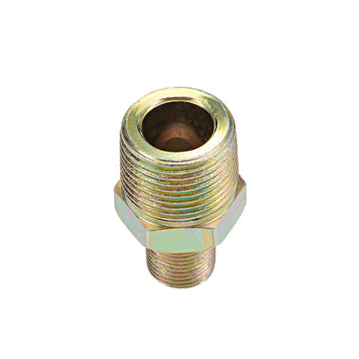Harfington Uxcell Reducing Pipe Fitting - Reducer Hex - 1PT x 3/4BSP Male