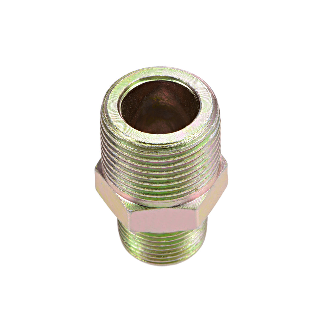 Uxcell Uxcell Reducing Pipe Fitting - Reducer Hex - 1PT x 3/4BSP Male