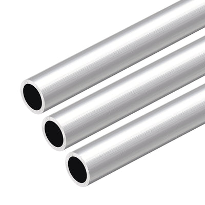 Harfington Uxcell 6063 Aluminum Round Tube Straight Pipes Tubing
