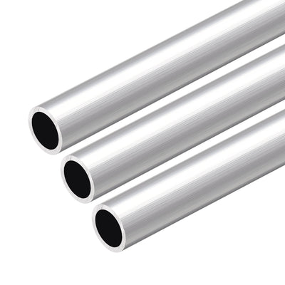 Harfington Uxcell 6063 Aluminum Round Tube Straight Pipes Tubing