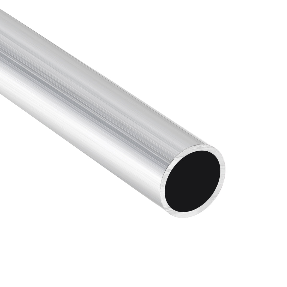 uxcell Uxcell 6063 Aluminum Round Tube, Seamless Straight Tubing