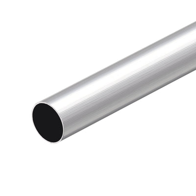uxcell Uxcell 6063 Aluminum Round Tubes, Seamless Straight Tubing