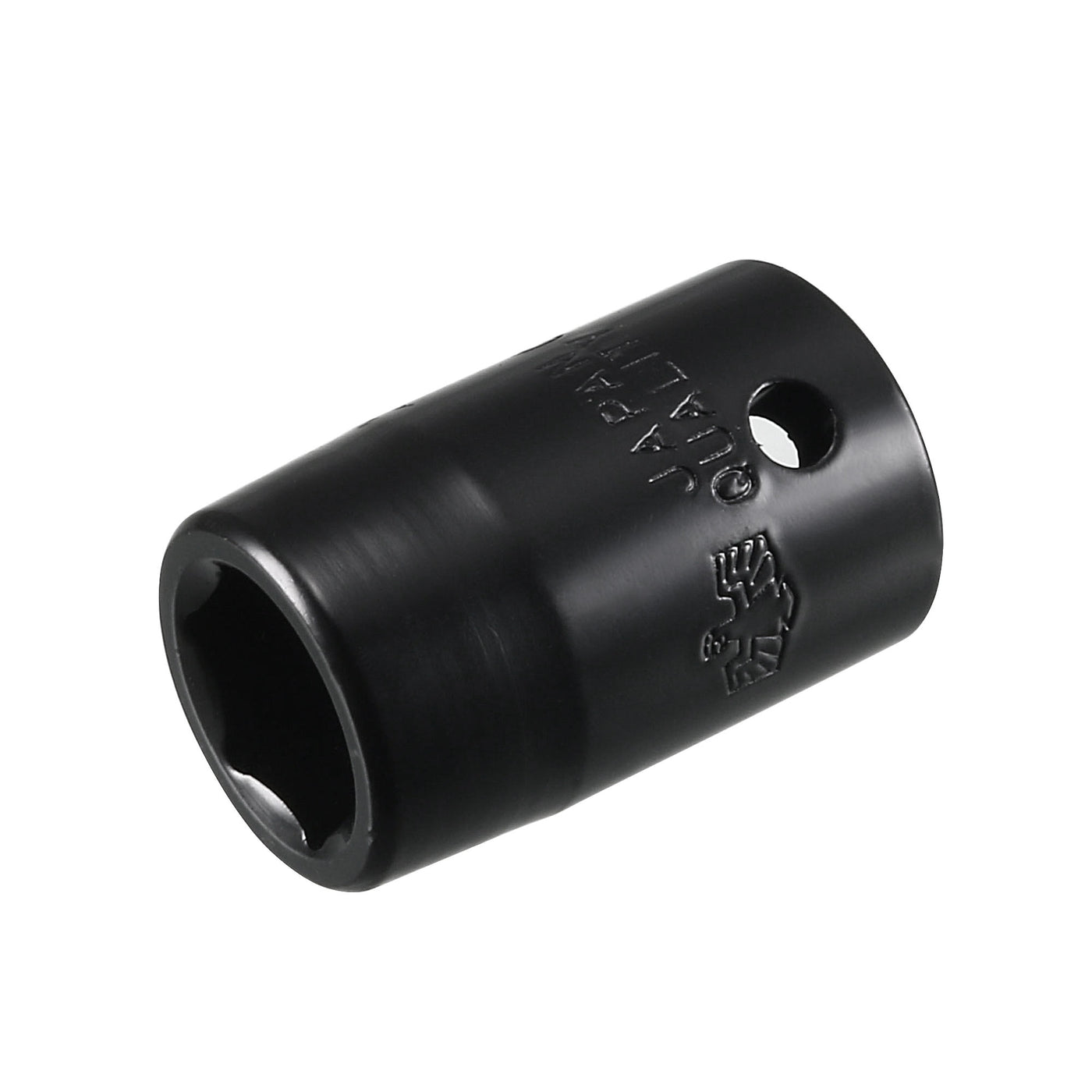 uxcell Uxcell 6-Point Impact Socket, CR-V Steel, Shallow SAE Size