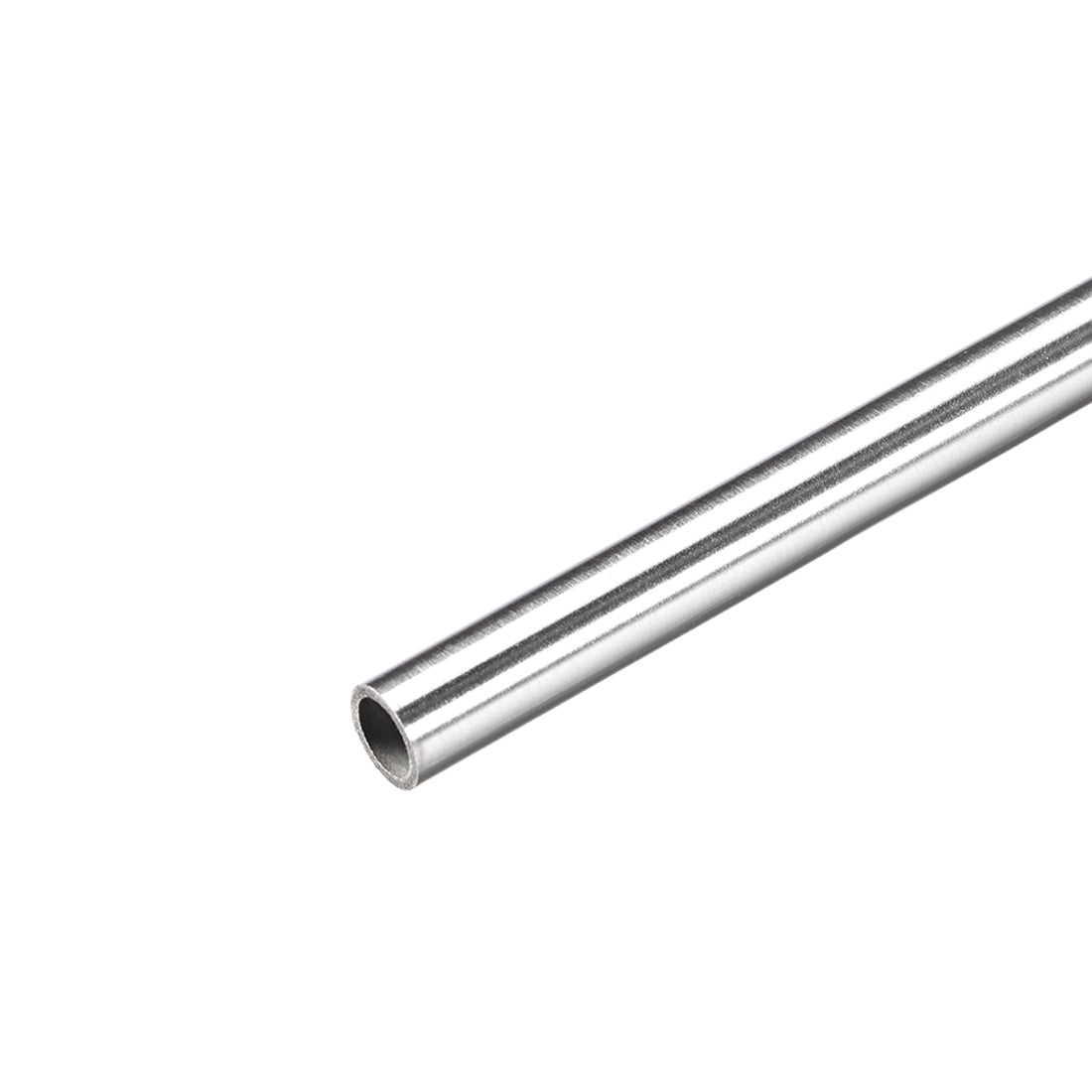 uxcell Uxcell 304 Stainless Steel Capillary Tube 6.8mm ID 8mm OD 300mm Long 0.6mm Wall