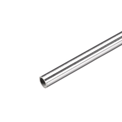 Harfington Uxcell 304 Stainless Steel Capillary Tube 6.8mm ID 8mm OD 300mm Long 0.6mm Wall