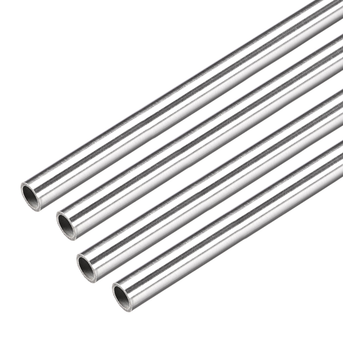 uxcell Uxcell 4Pcs 304 Stainless Steel Capillary Tube