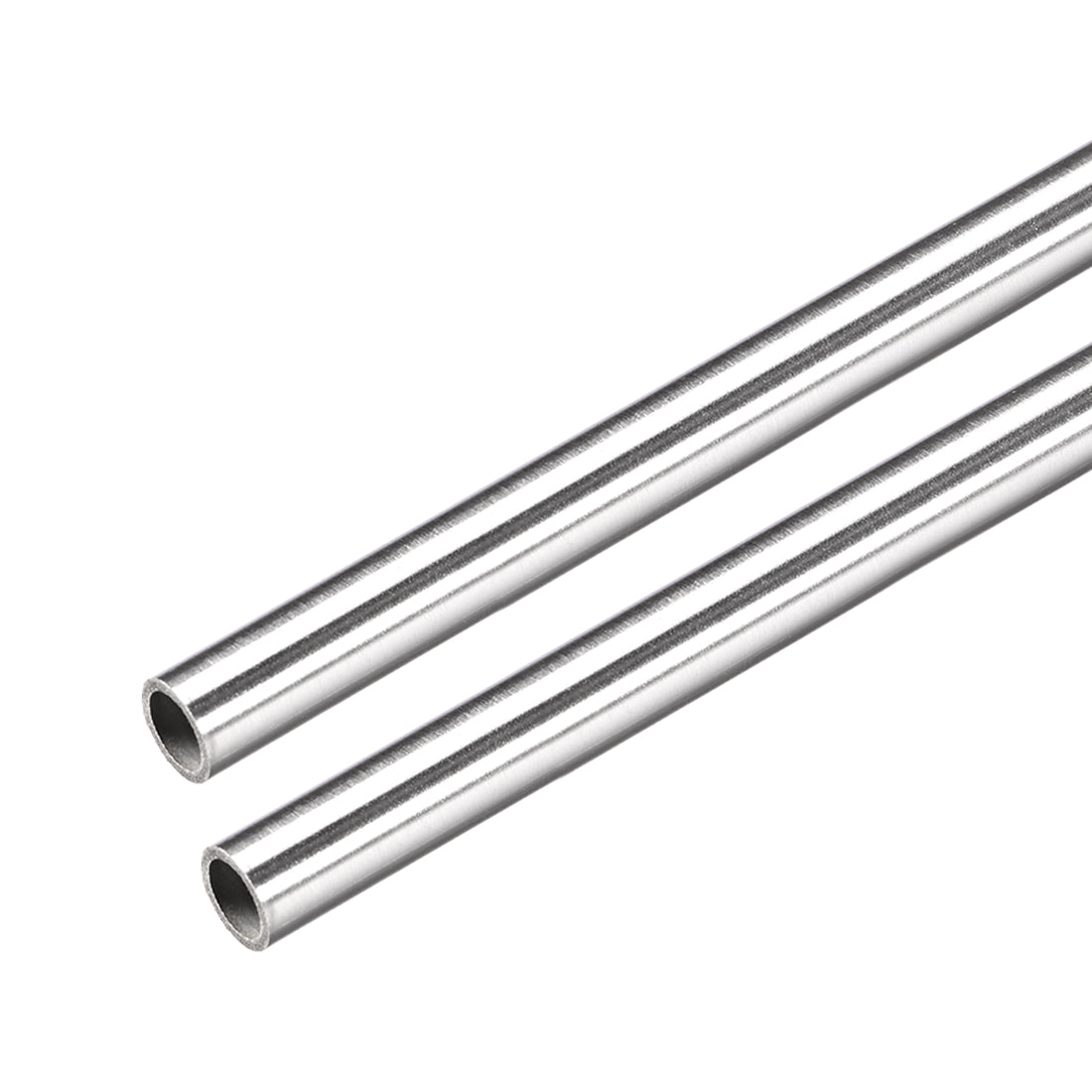uxcell Uxcell 2Pcs 304 Stainless Steel Capillary Tube 6mm ID 8mm OD 300mm Long 1mm Wall